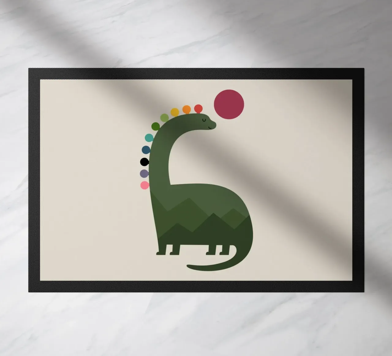 Light Up doormat by Andy Westface