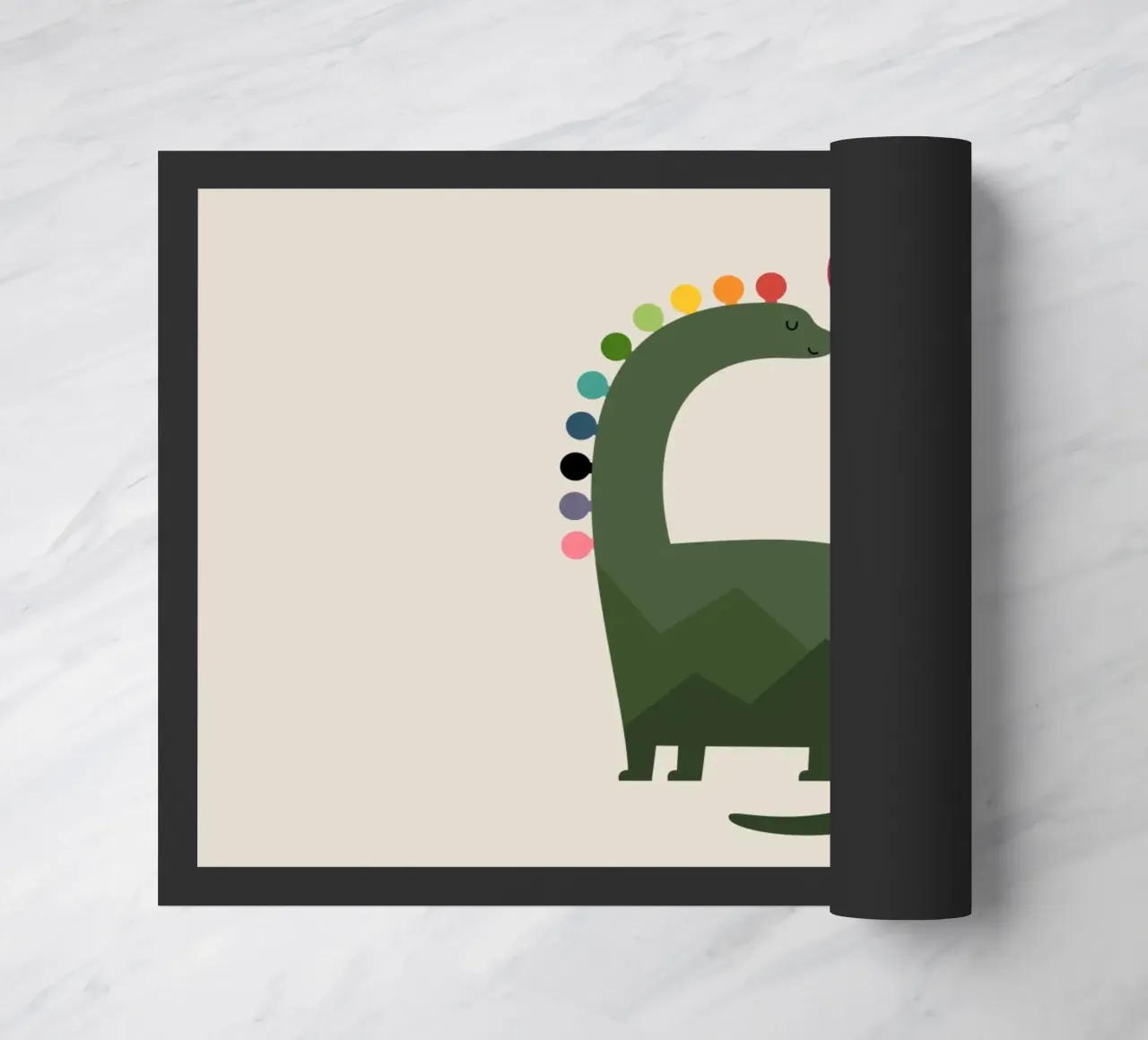 Light Up doormat by Andy Westface