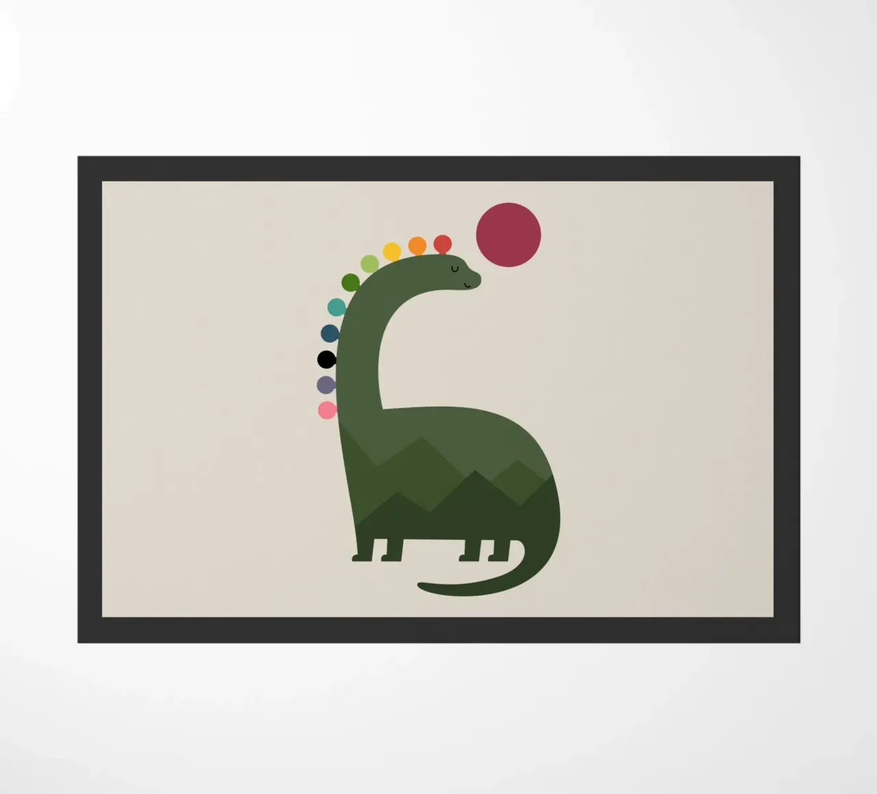 Light Up doormat by Andy Westface