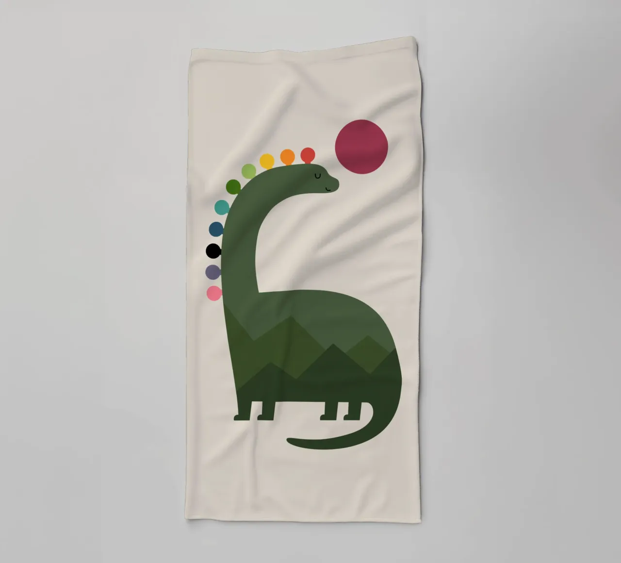 Light Up towel by Andy Westface