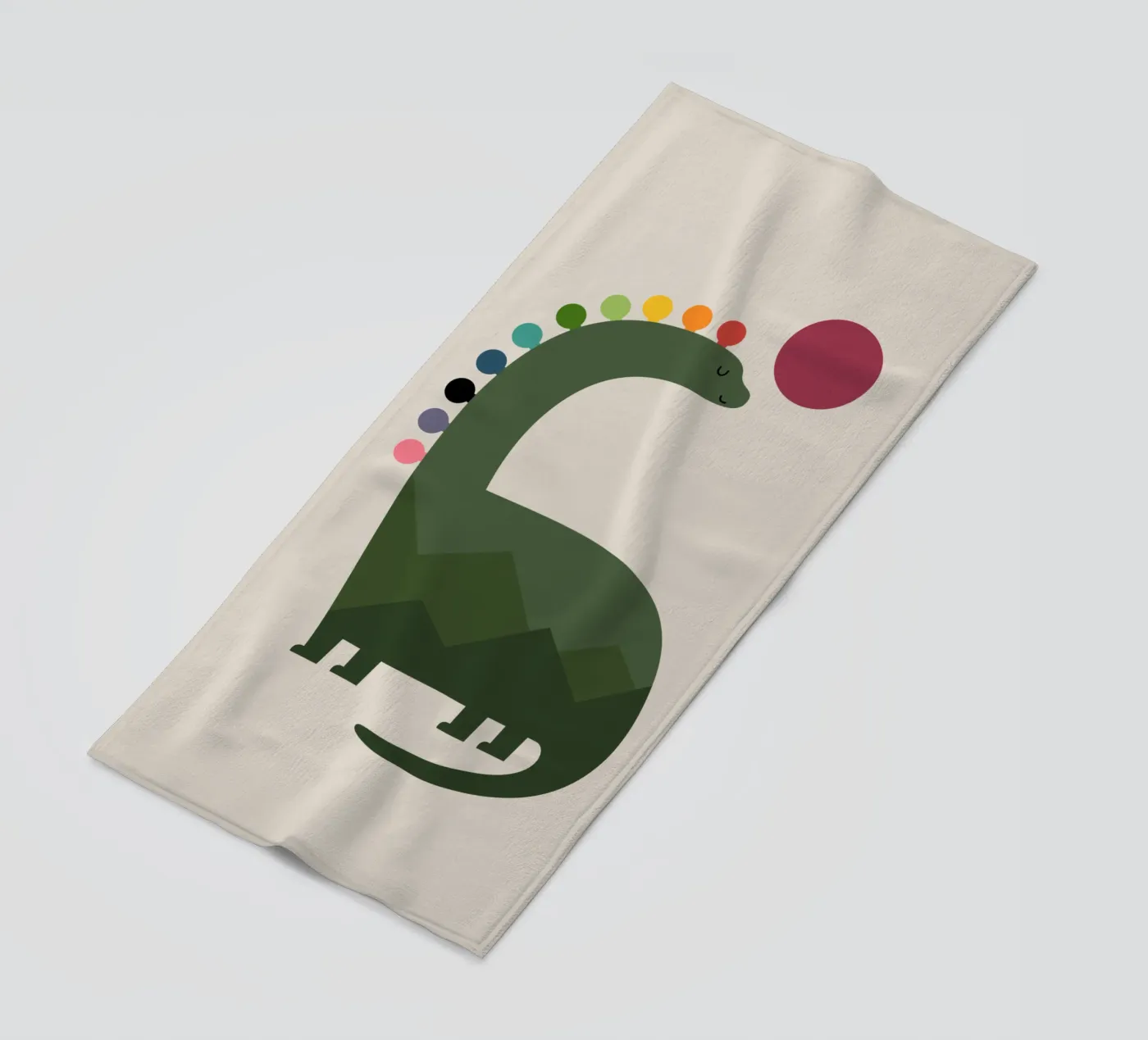 Éclairer serviette de plage de Andy Westface