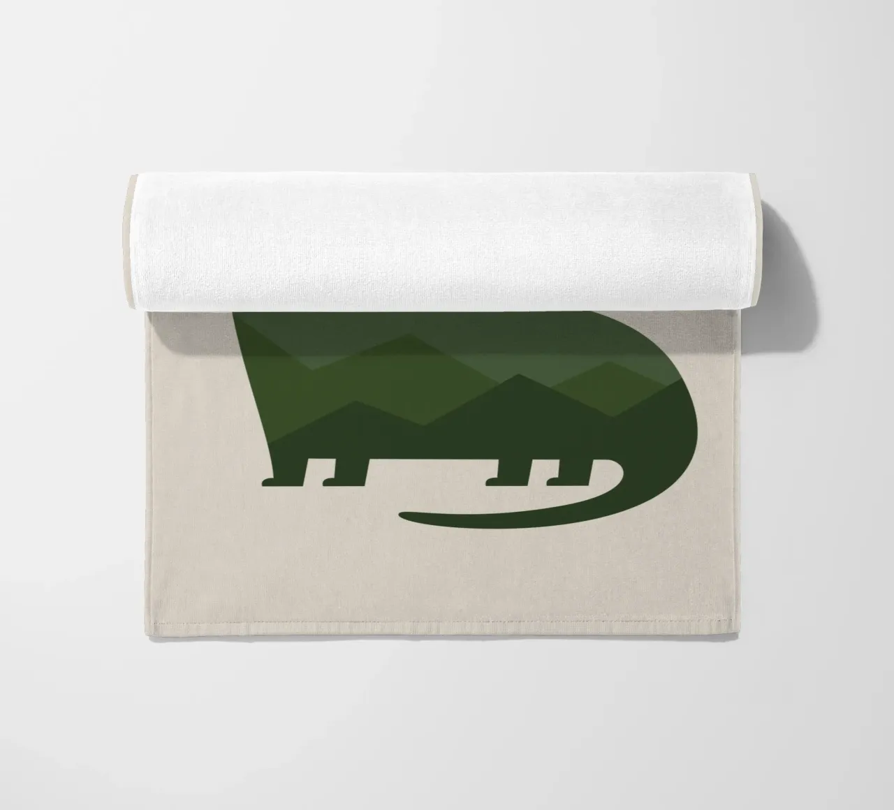 Illuminato telo mare da Andy Westface