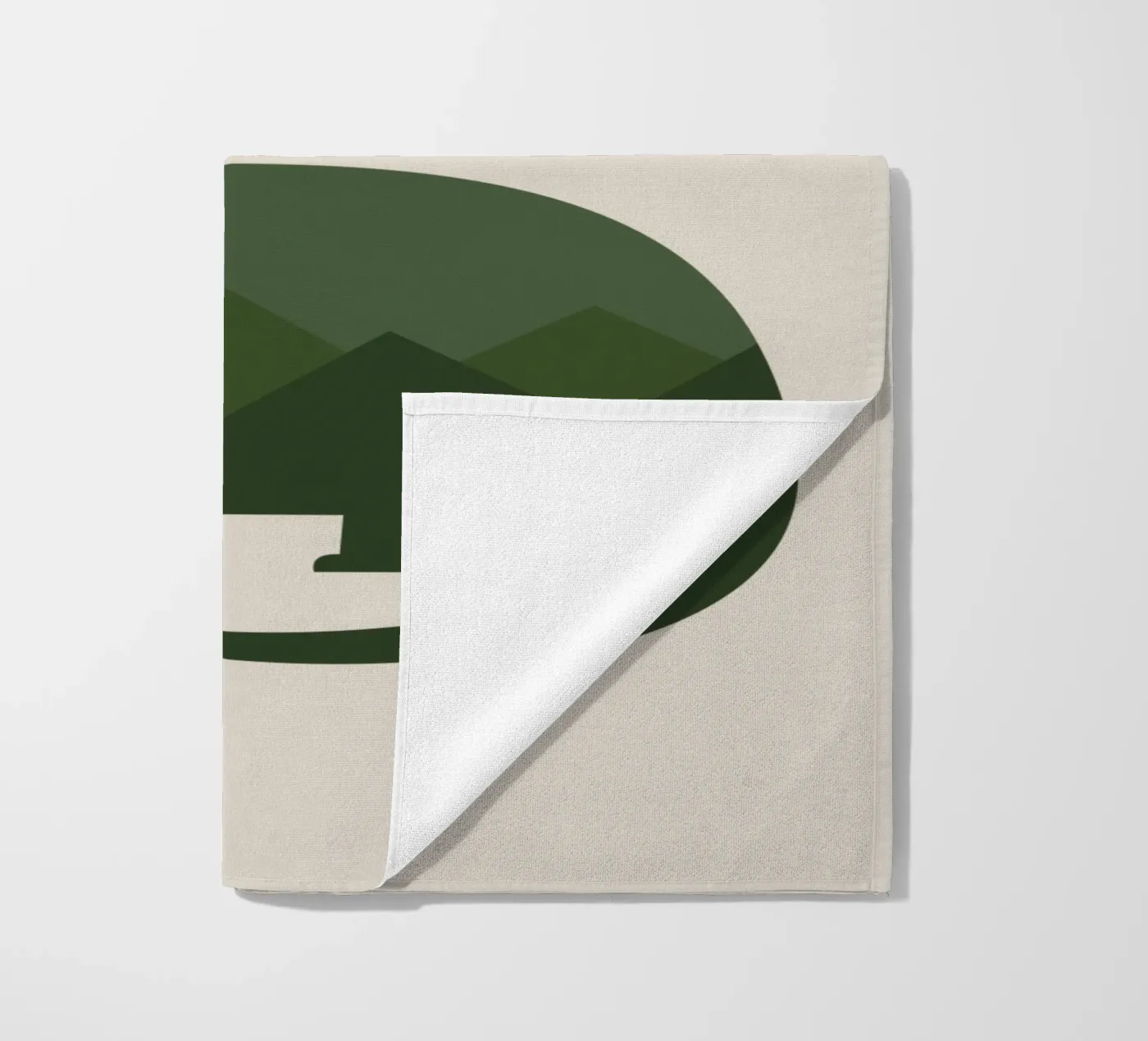 Éclairer serviette de plage de Andy Westface