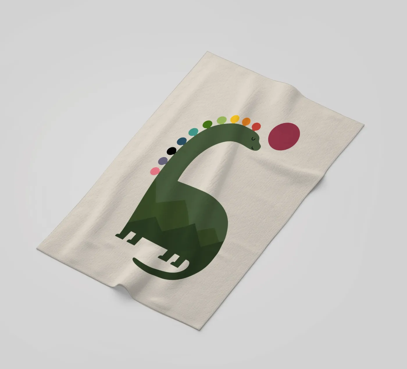 Éclairer serviette de plage de Andy Westface
