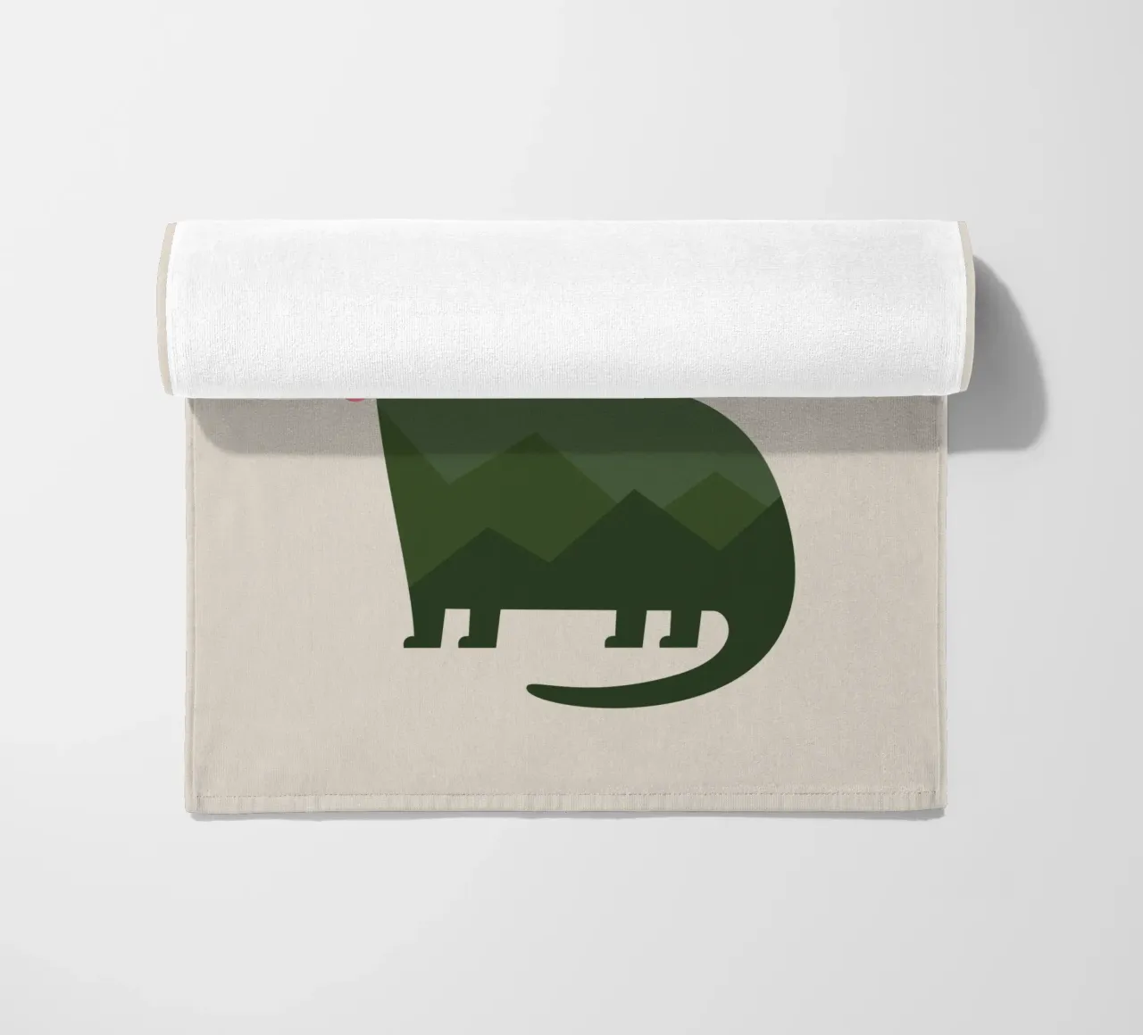 Illuminato telo mare da Andy Westface