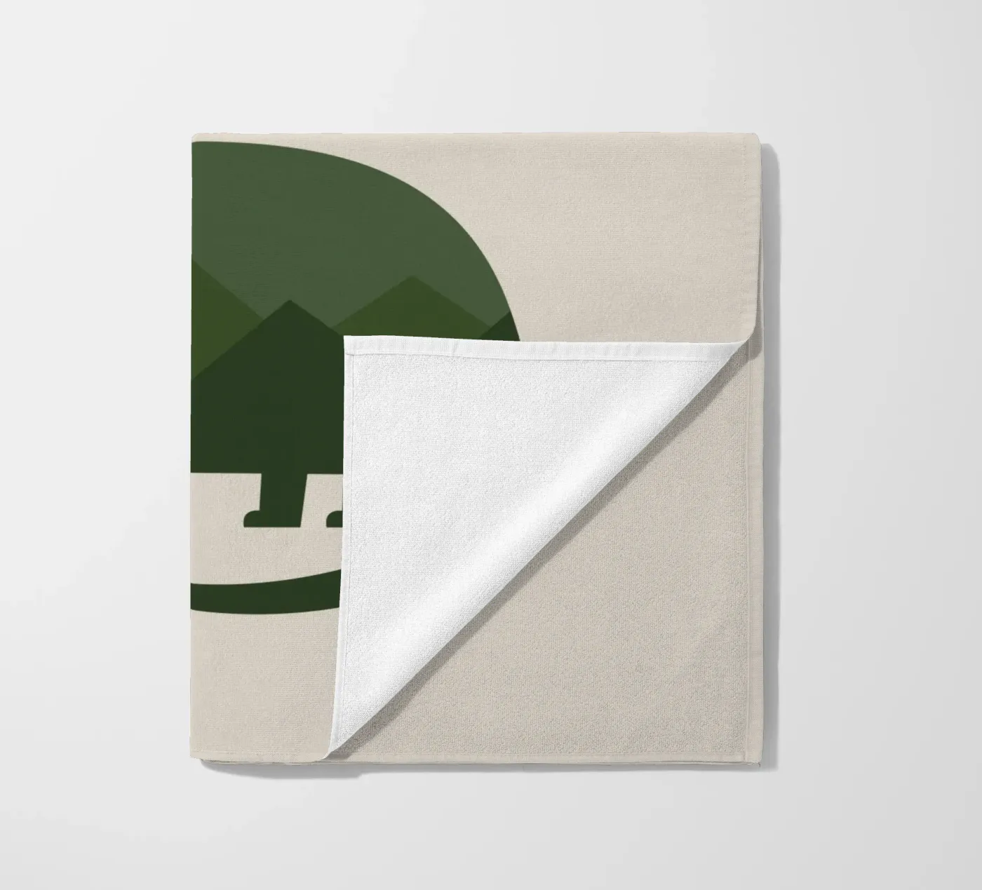 Éclairer serviette de plage de Andy Westface