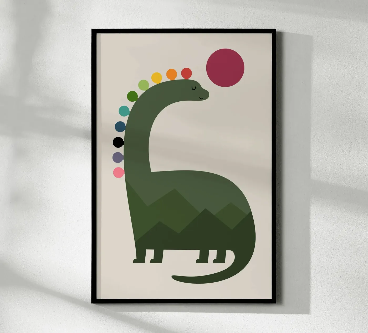 Light Up poster by Andy Westface