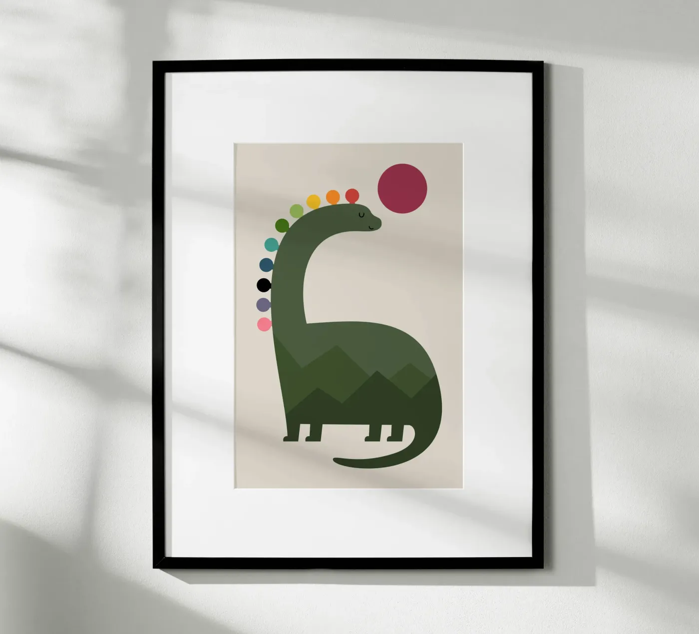 Aufleuchten Poster von Andy Westface