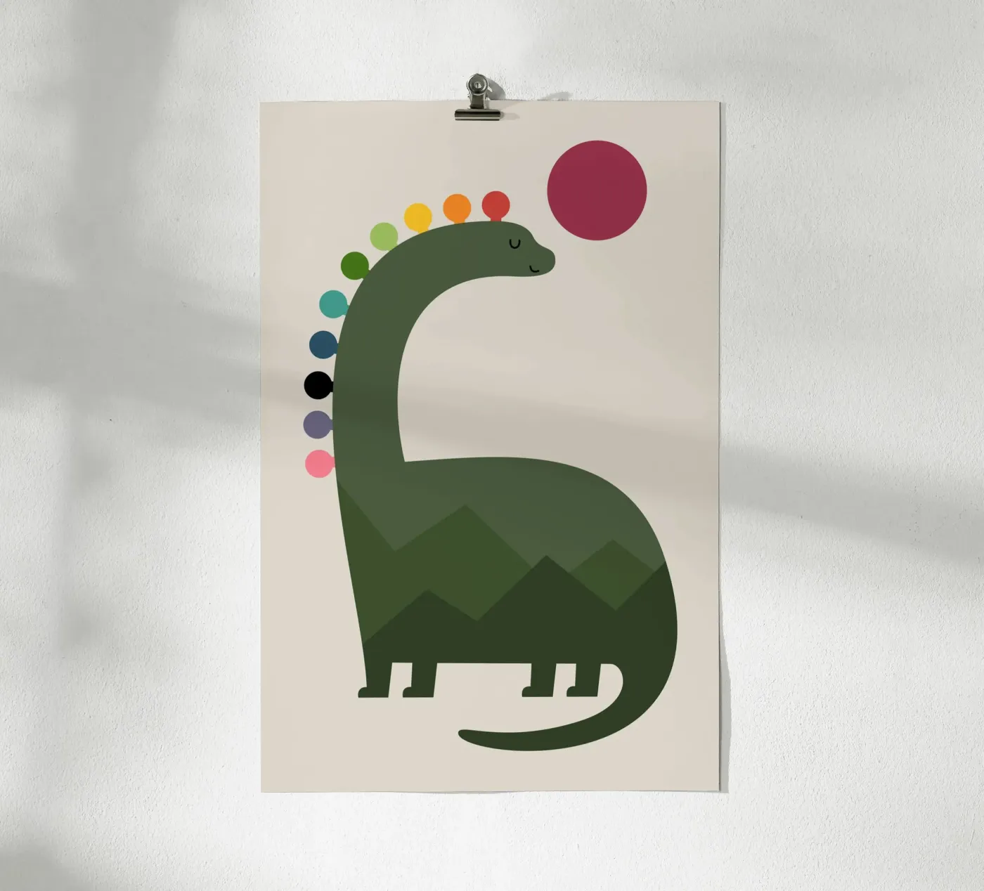 Light Up poster by Andy Westface