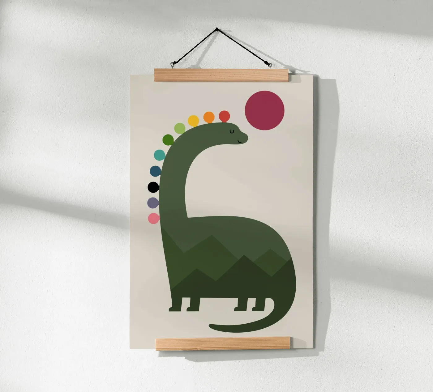 Light Up poster by Andy Westface