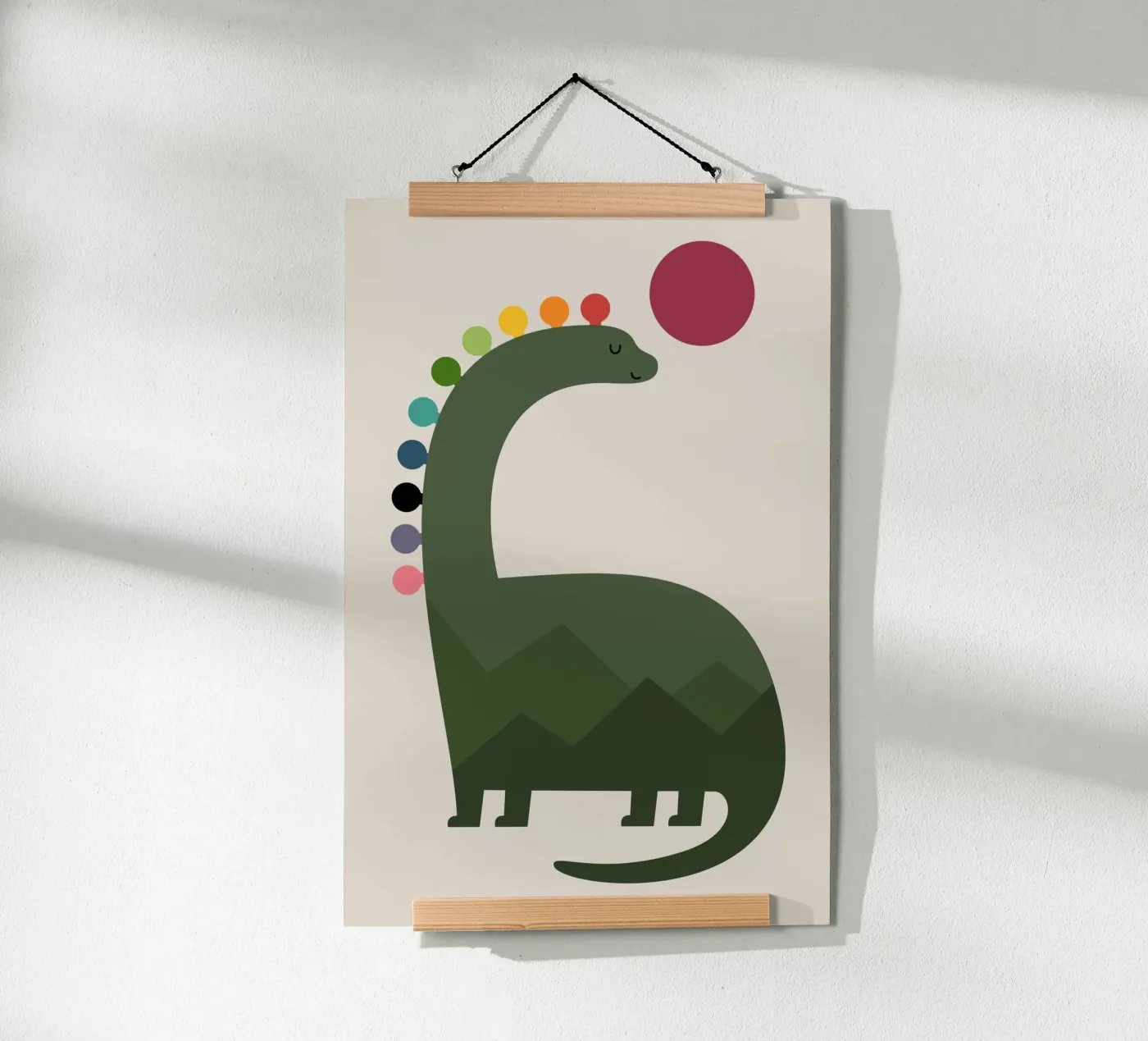 Aufleuchten Poster von Andy Westface