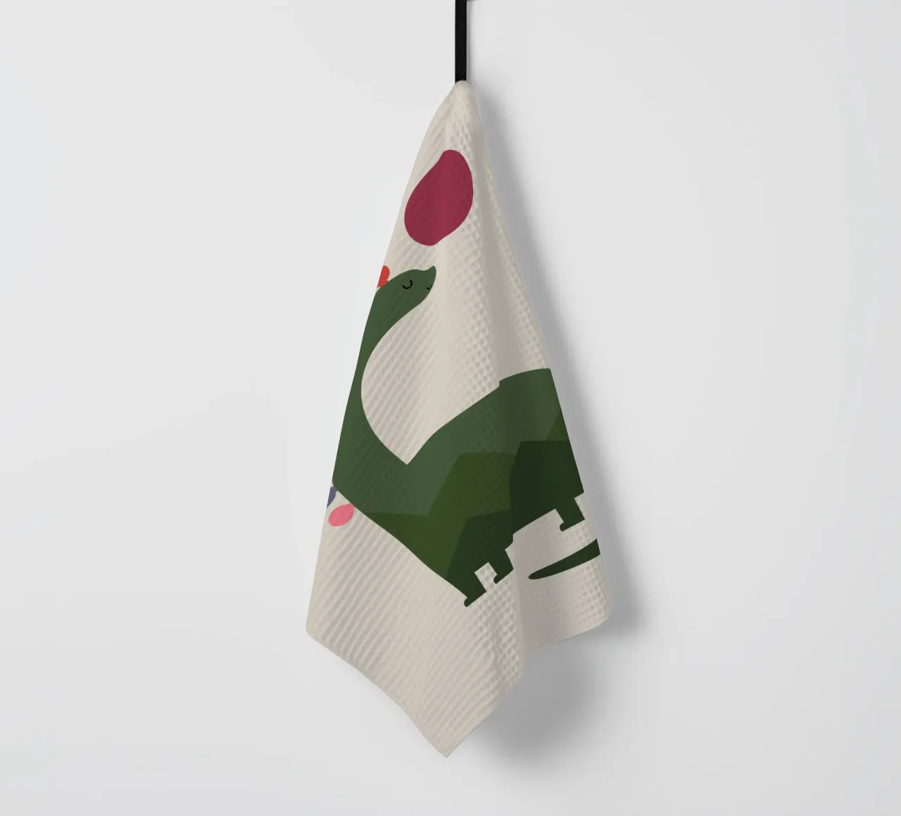 Light Up tea towel by Andy Westface
