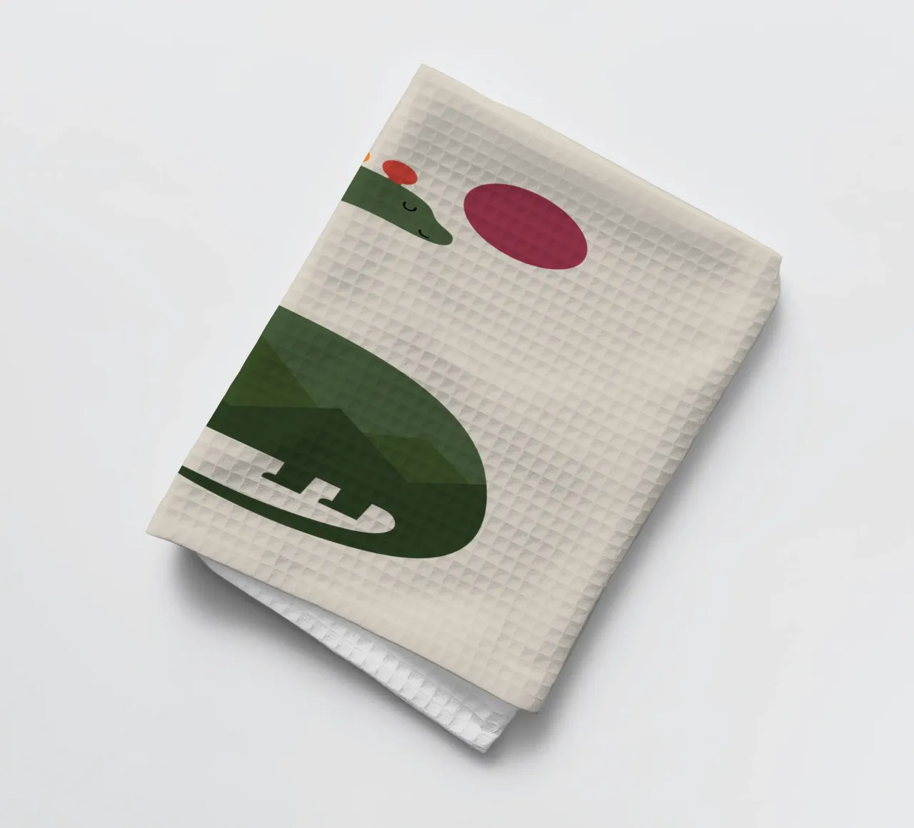 Light Up tea towel by Andy Westface