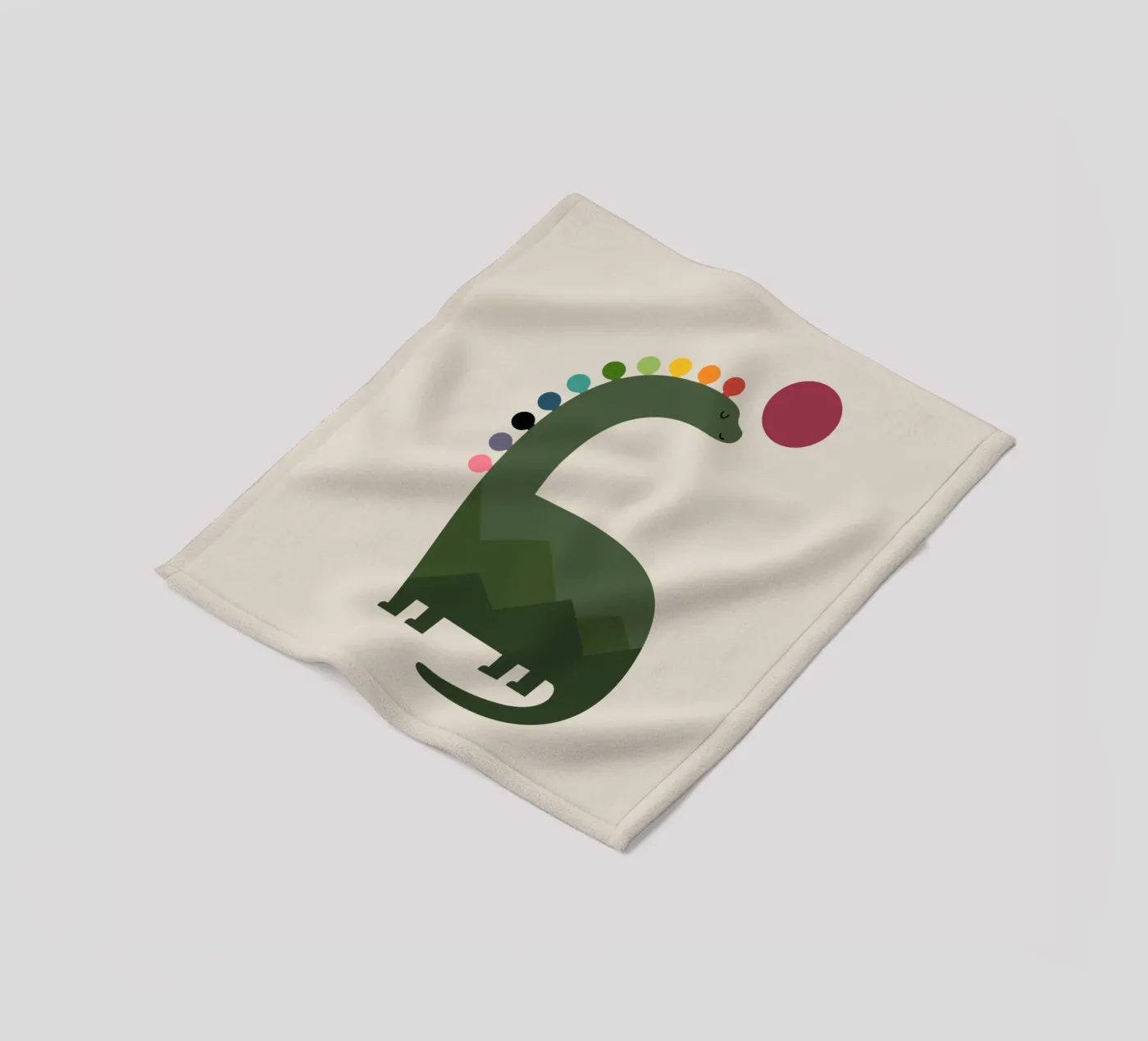 Light Up fleece blanket by Andy Westface