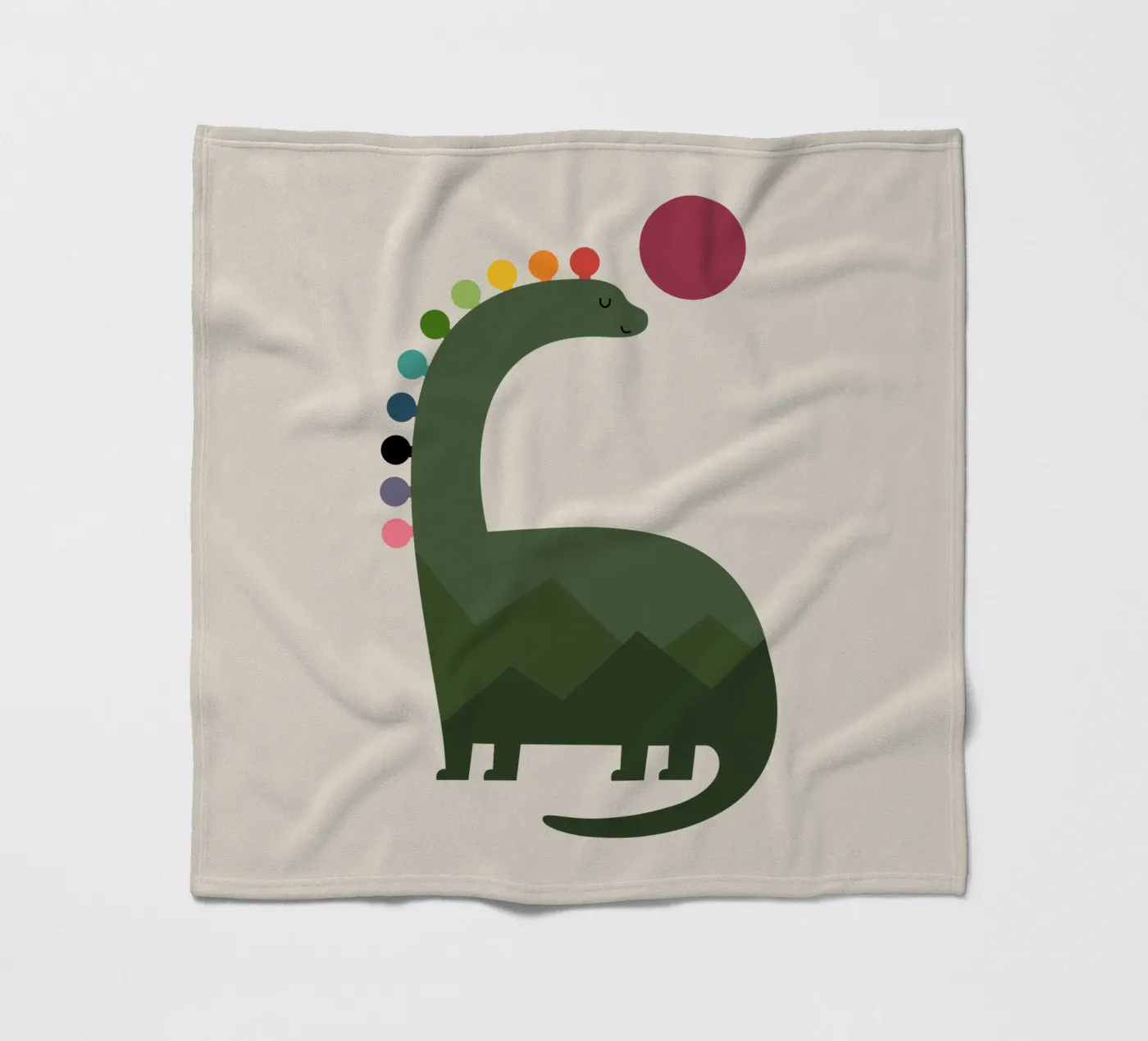 Light Up fleece blanket by Andy Westface