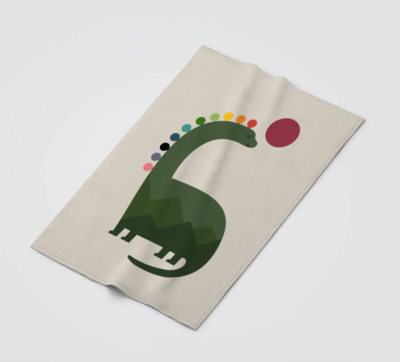Light Up fleece blanket by Andy Westface