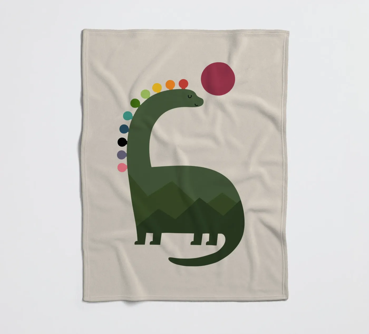 Light Up fleece blanket by Andy Westface