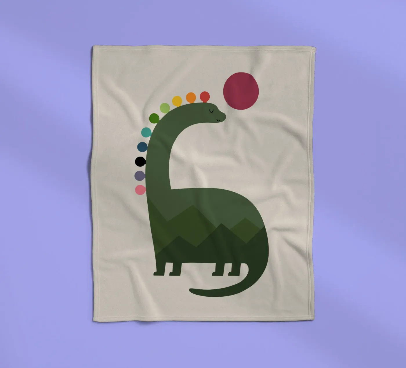 Light Up fleece blanket by Andy Westface