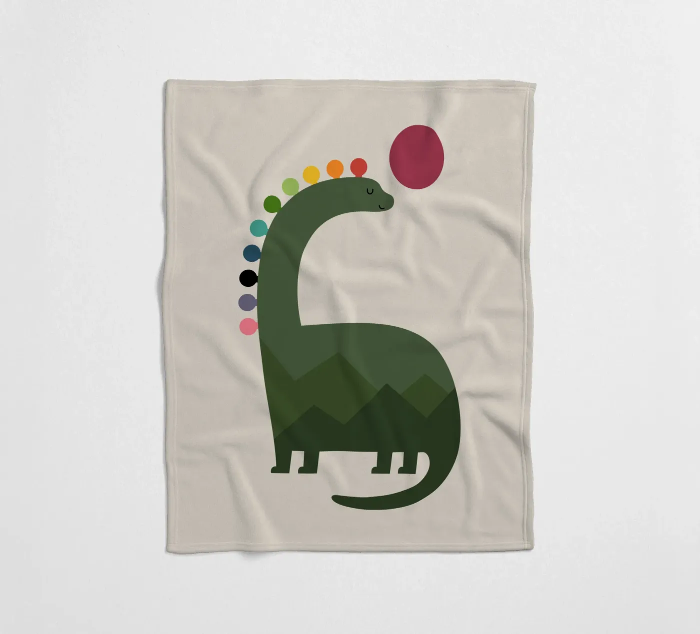 Light Up fleece blanket by Andy Westface