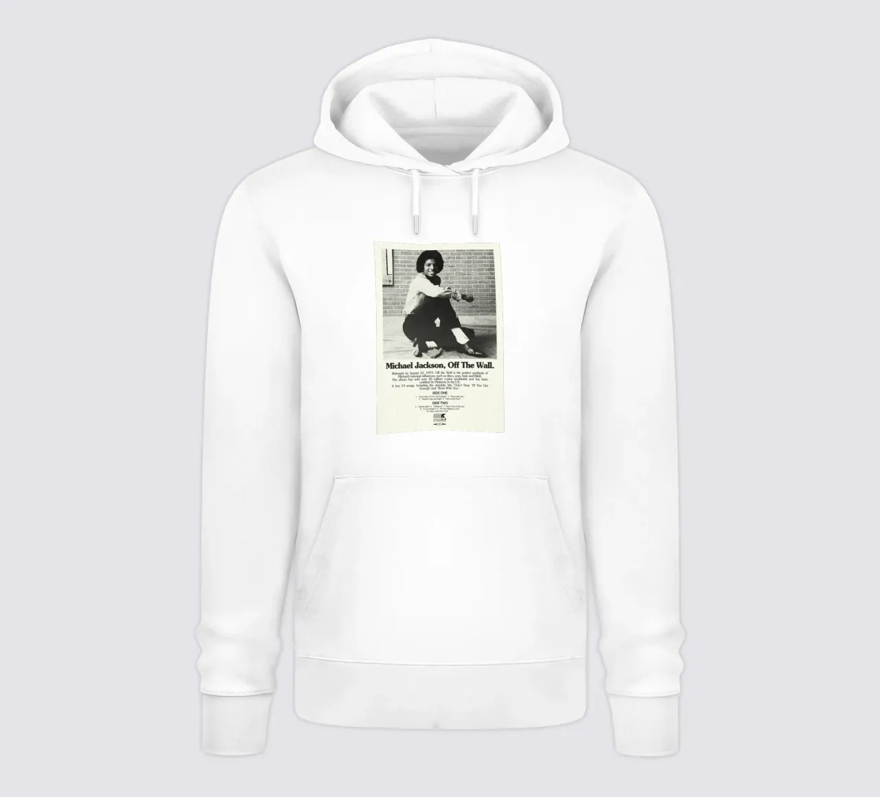 Off the Wall felpa con cappuccio da Attaboy Dsgn