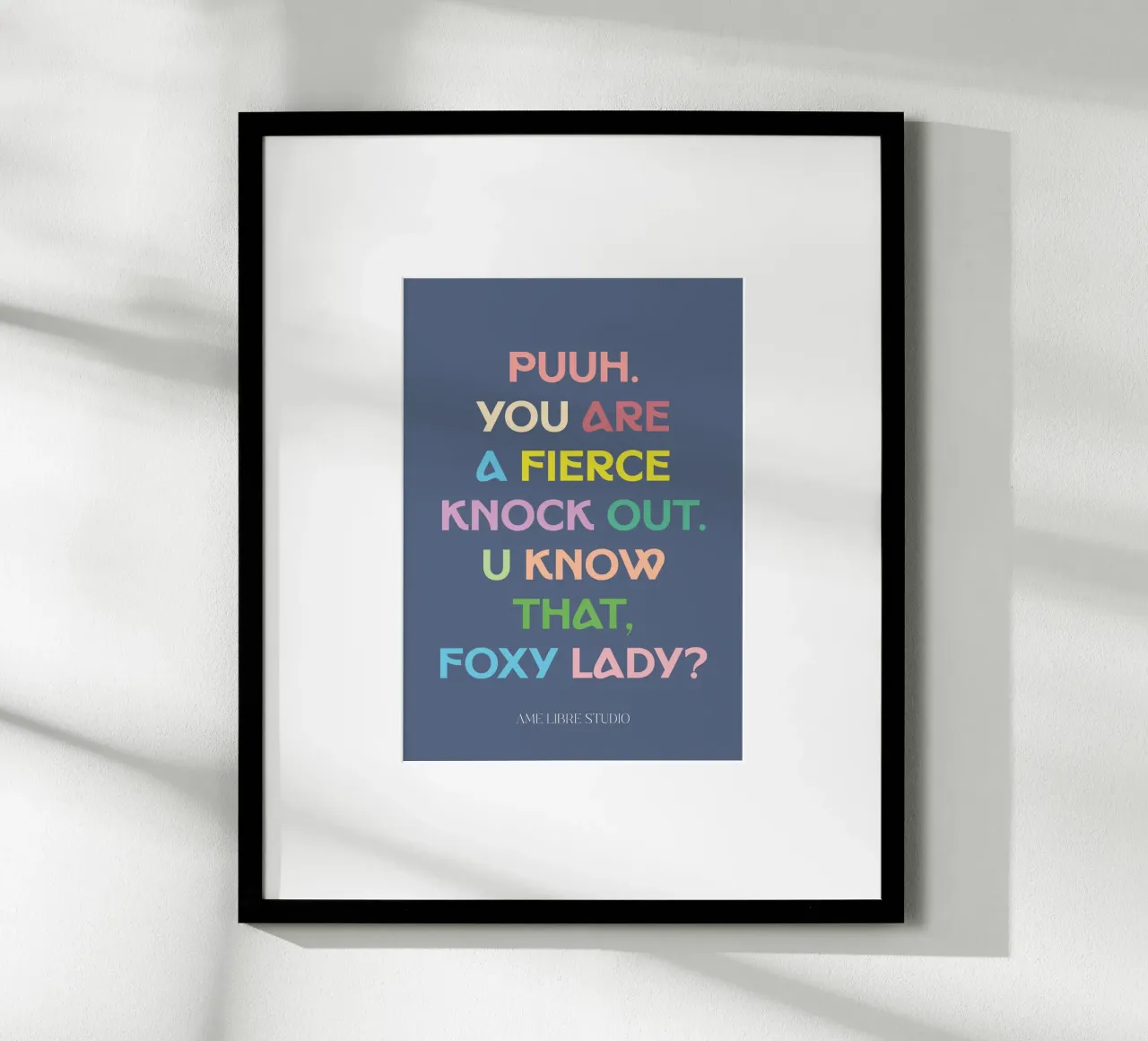 🐈 poster van MENTHE SAUVAGE