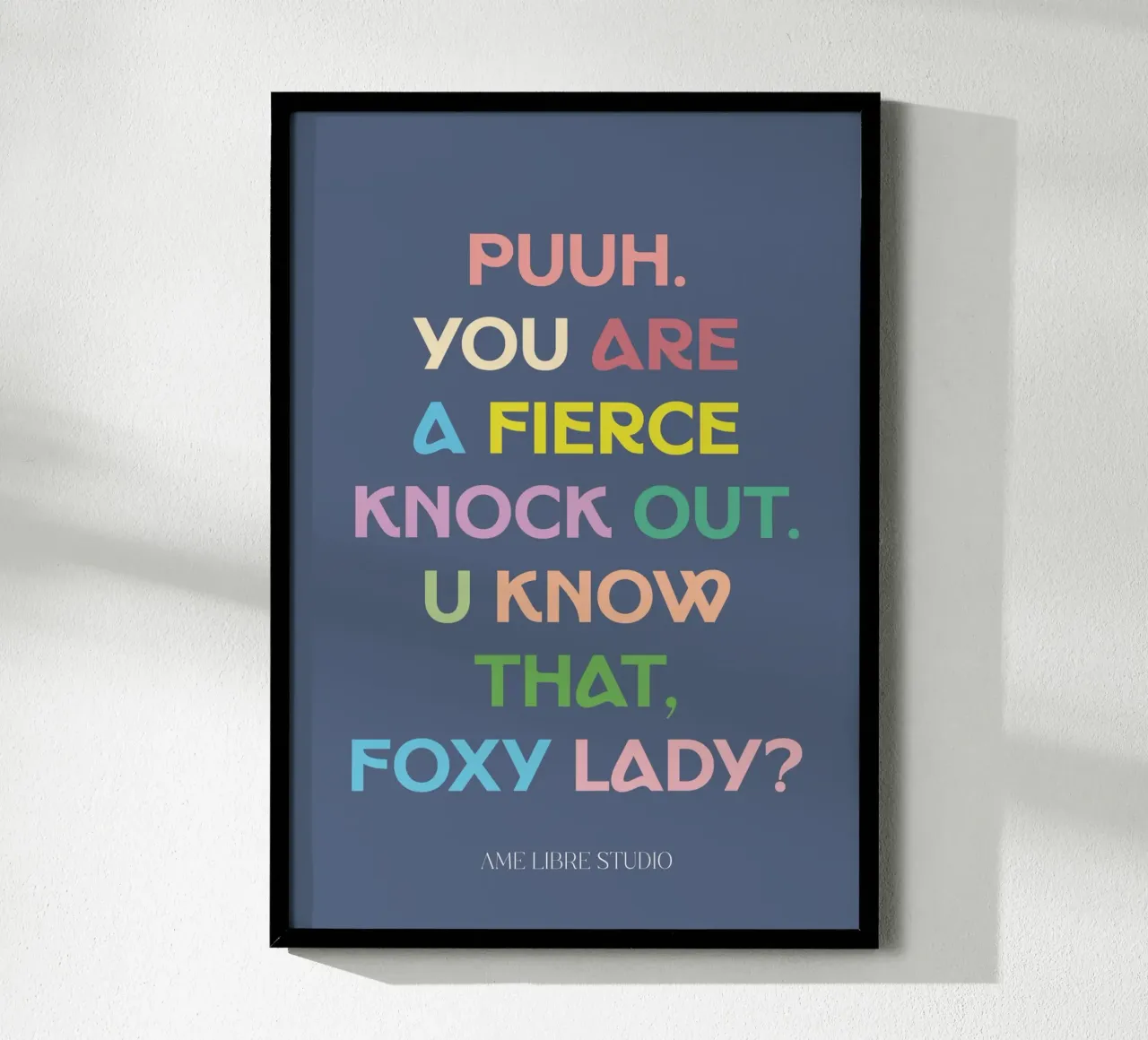 🐈 poster van MENTHE SAUVAGE