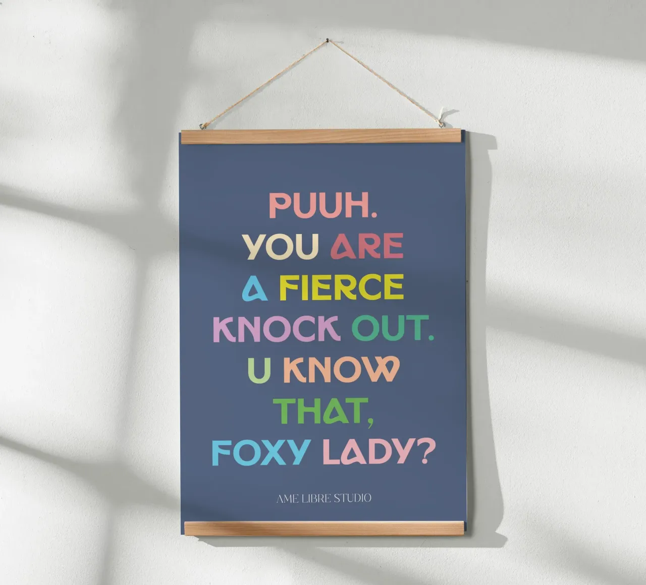 🐈 poster van MENTHE SAUVAGE