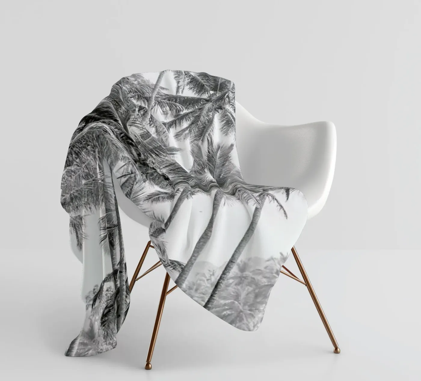 Jungle 2 Fleecedecke von Victoria Frost