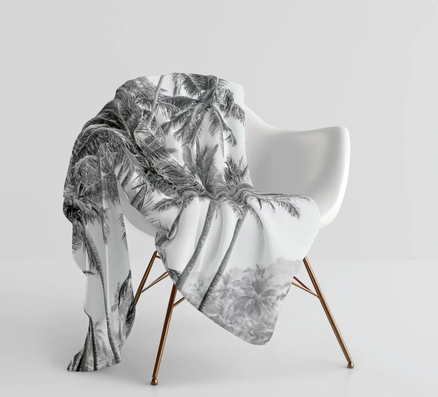 Jungle 2 Fleecedecke von Victoria Frost
