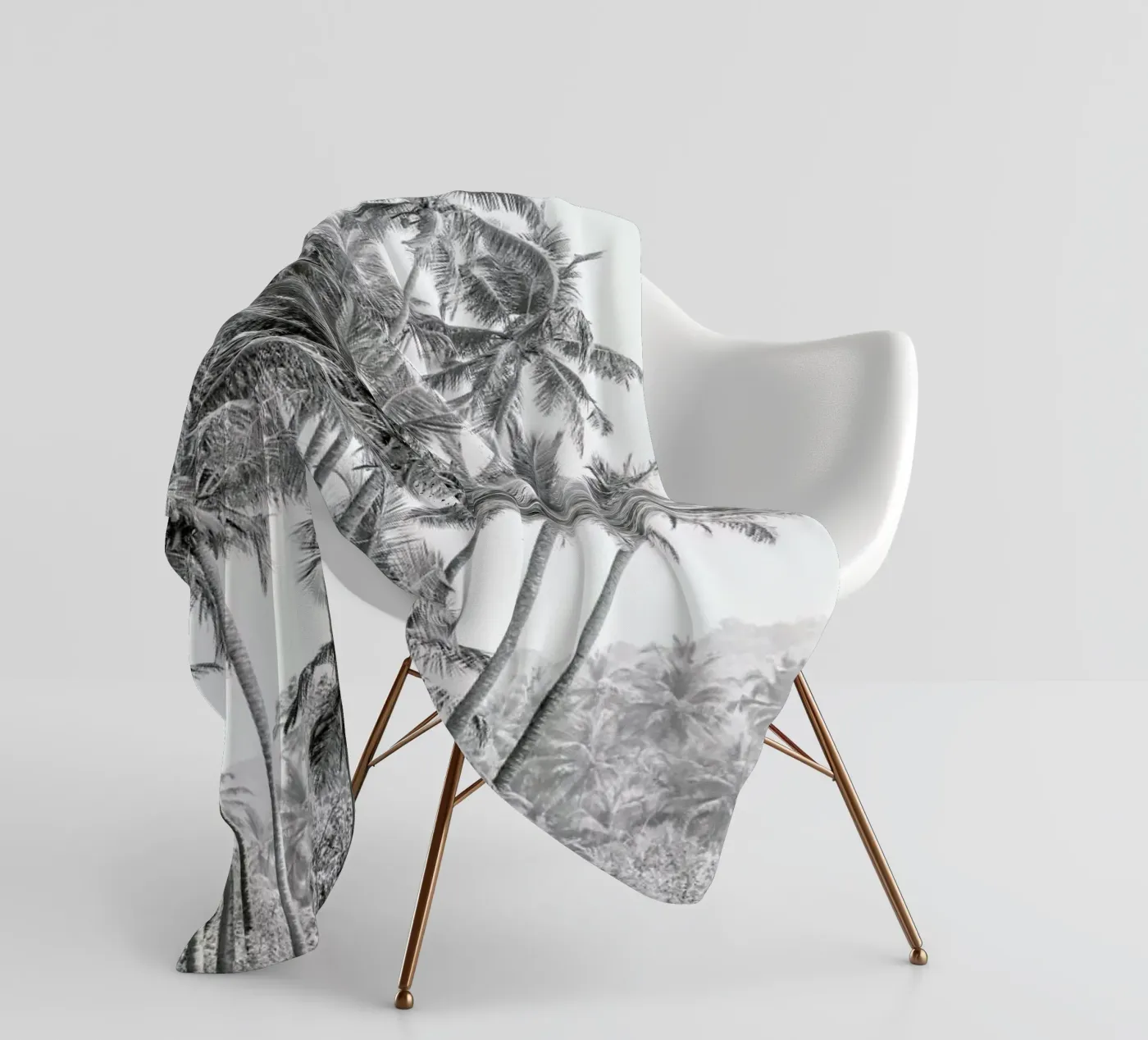 Jungle 2 Fleecedecke von Victoria Frost