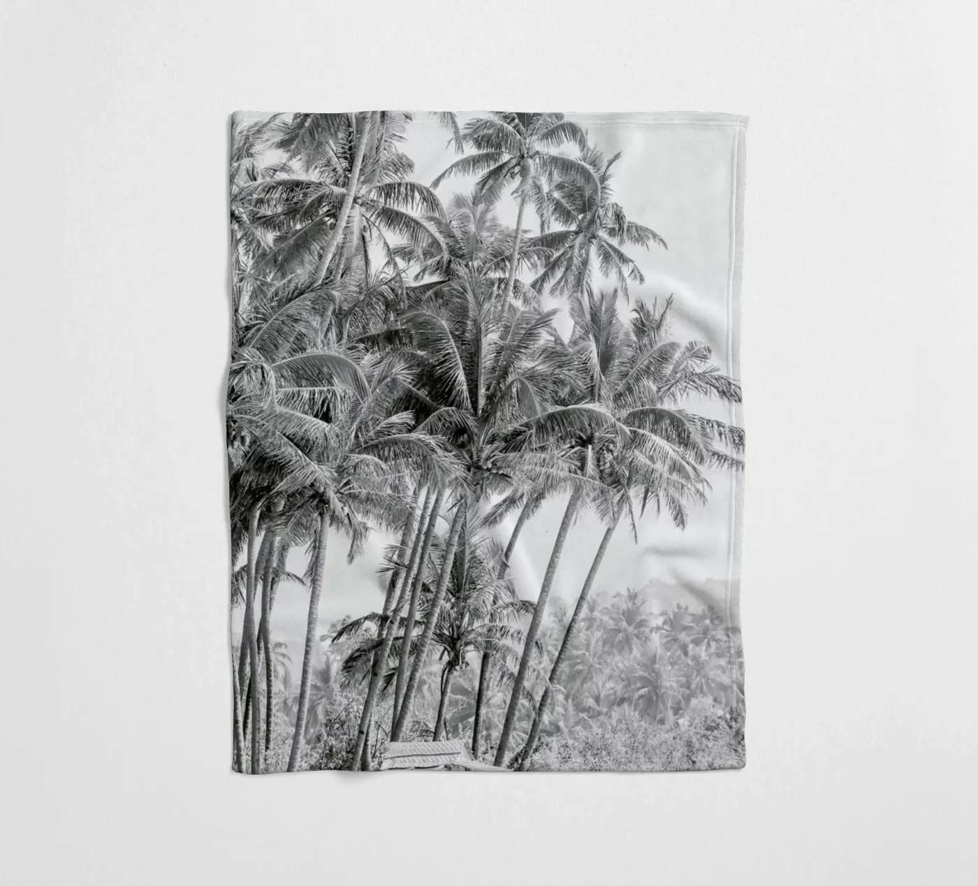 Jungle 2 Fleecedecke von Victoria Frost