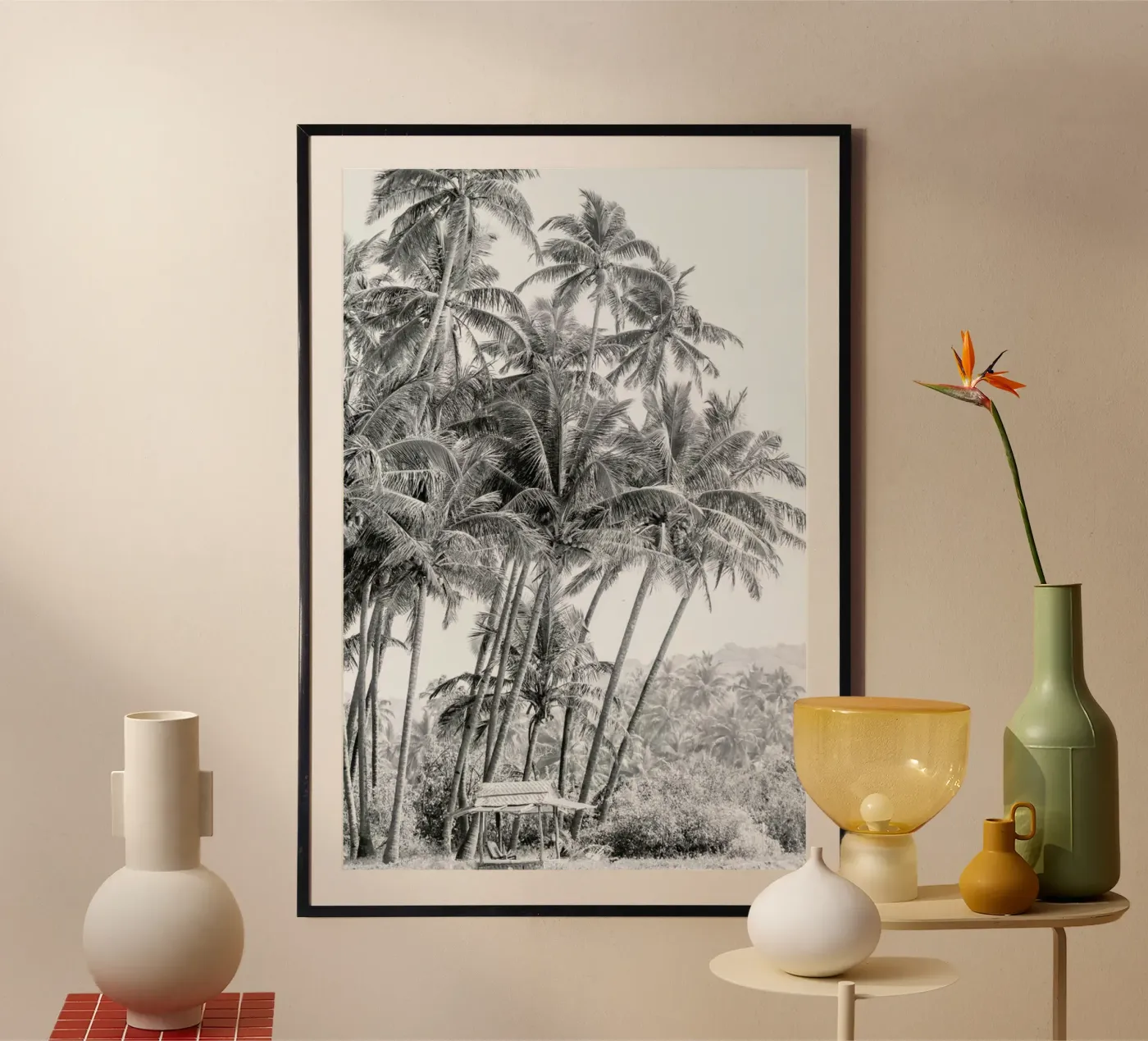 Jungle 2 poster van Victoria Frost