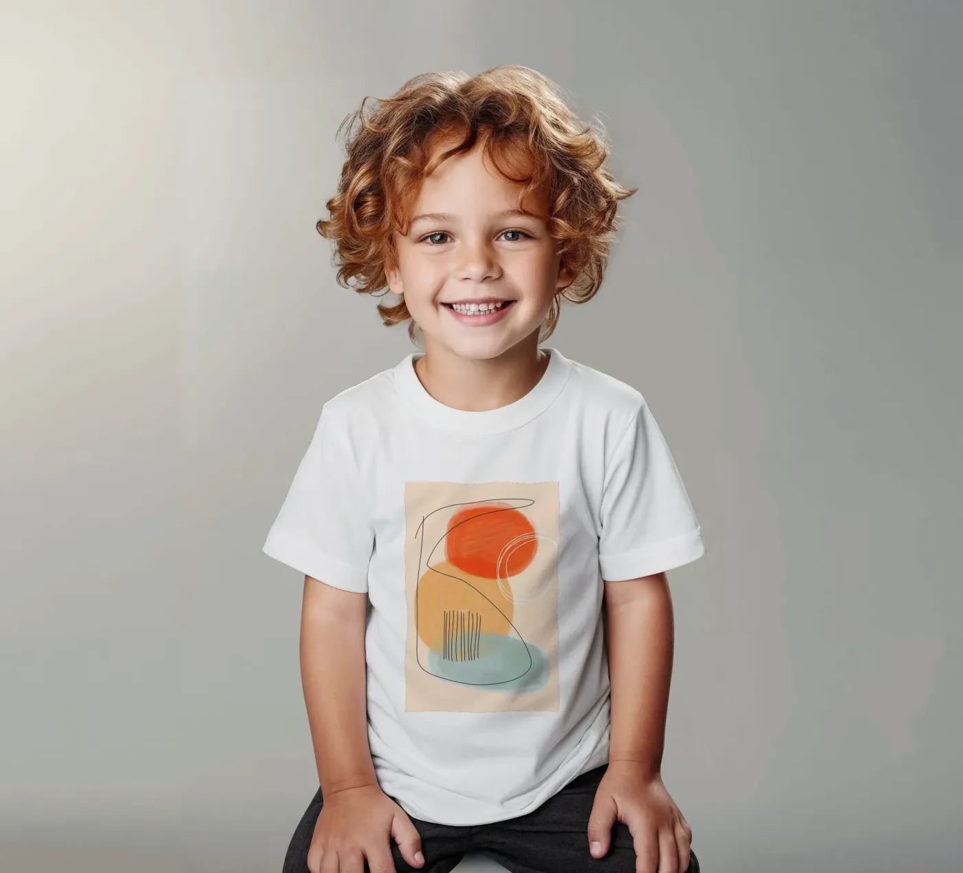 Summer Feeling t-shirt bambini da Pure