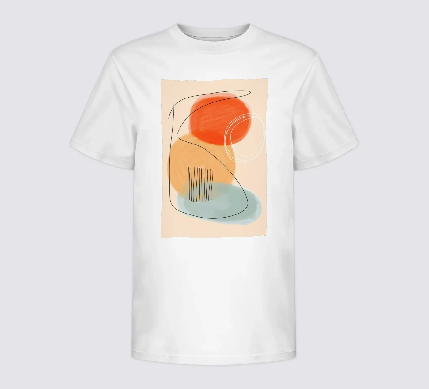 Summer Feeling t-shirt bambini da Pure