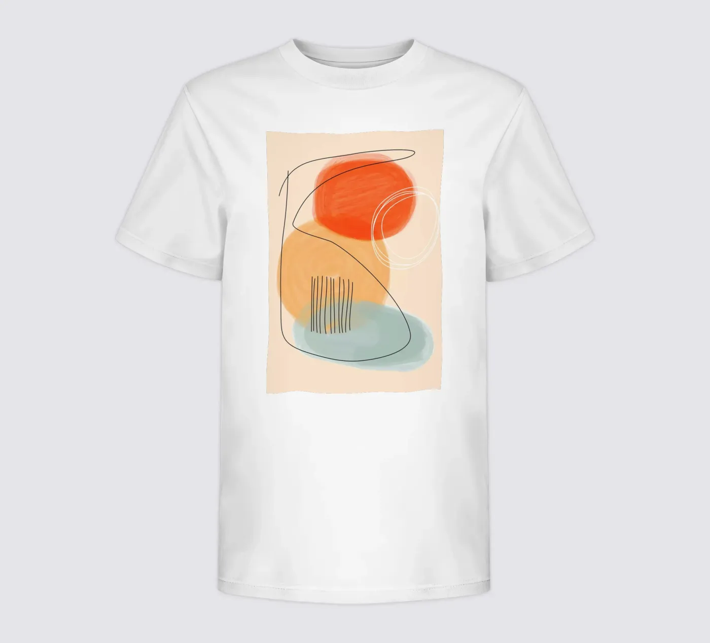 Summer Feeling t-shirt bambini da Pure