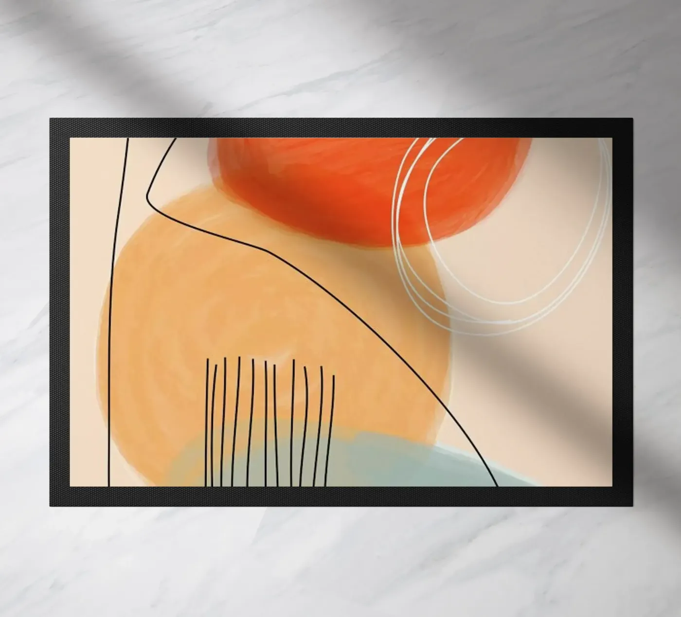 Summer Feeling deurmat van Pure