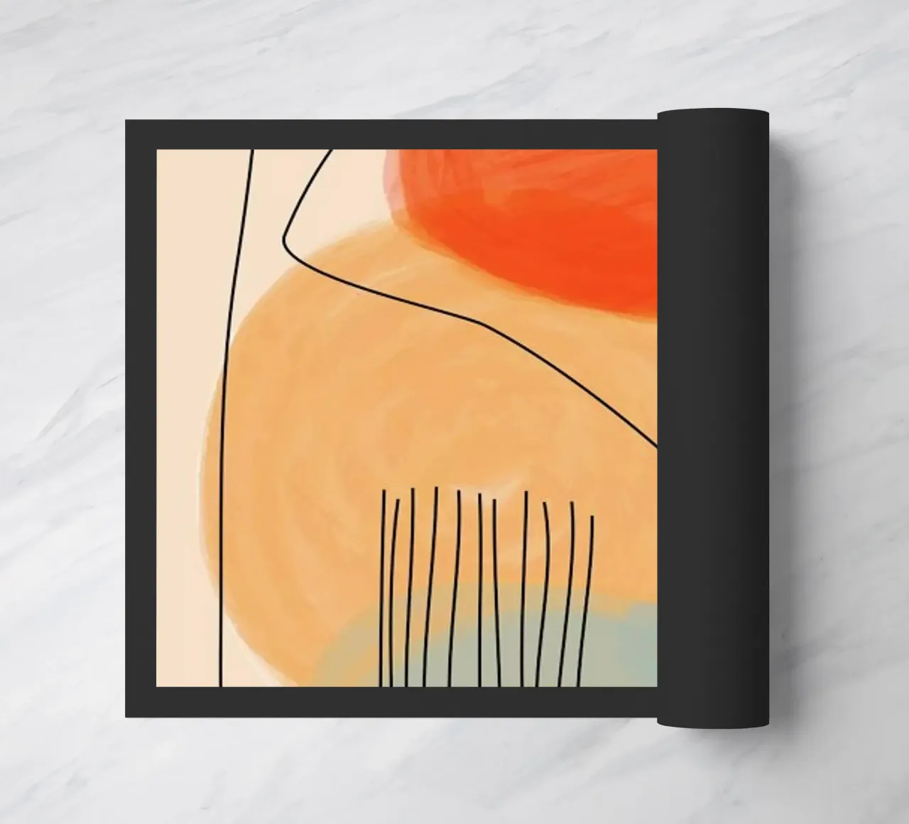 Summer Feeling deurmat van Pure