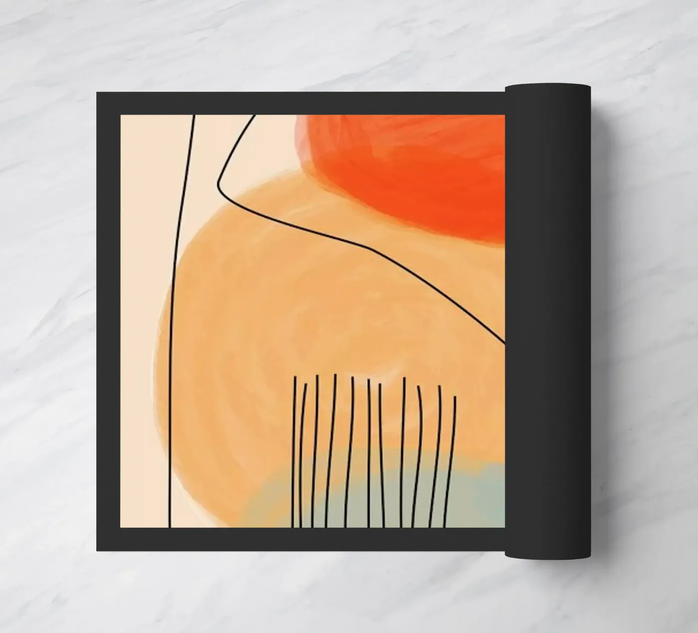 Summer Feeling deurmat van Pure