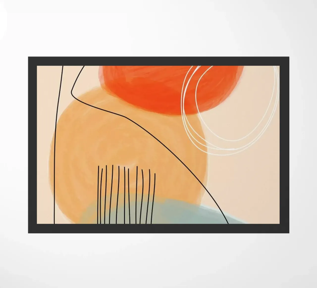 Summer Feeling deurmat van Pure