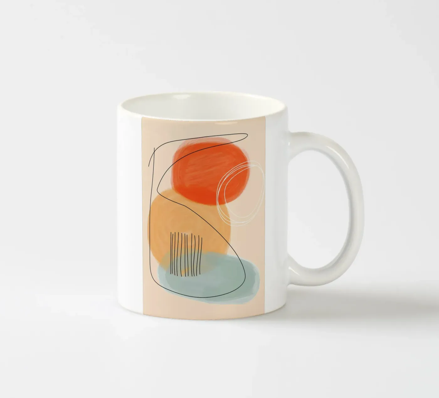 Summer Feeling ceramic mug by Pure