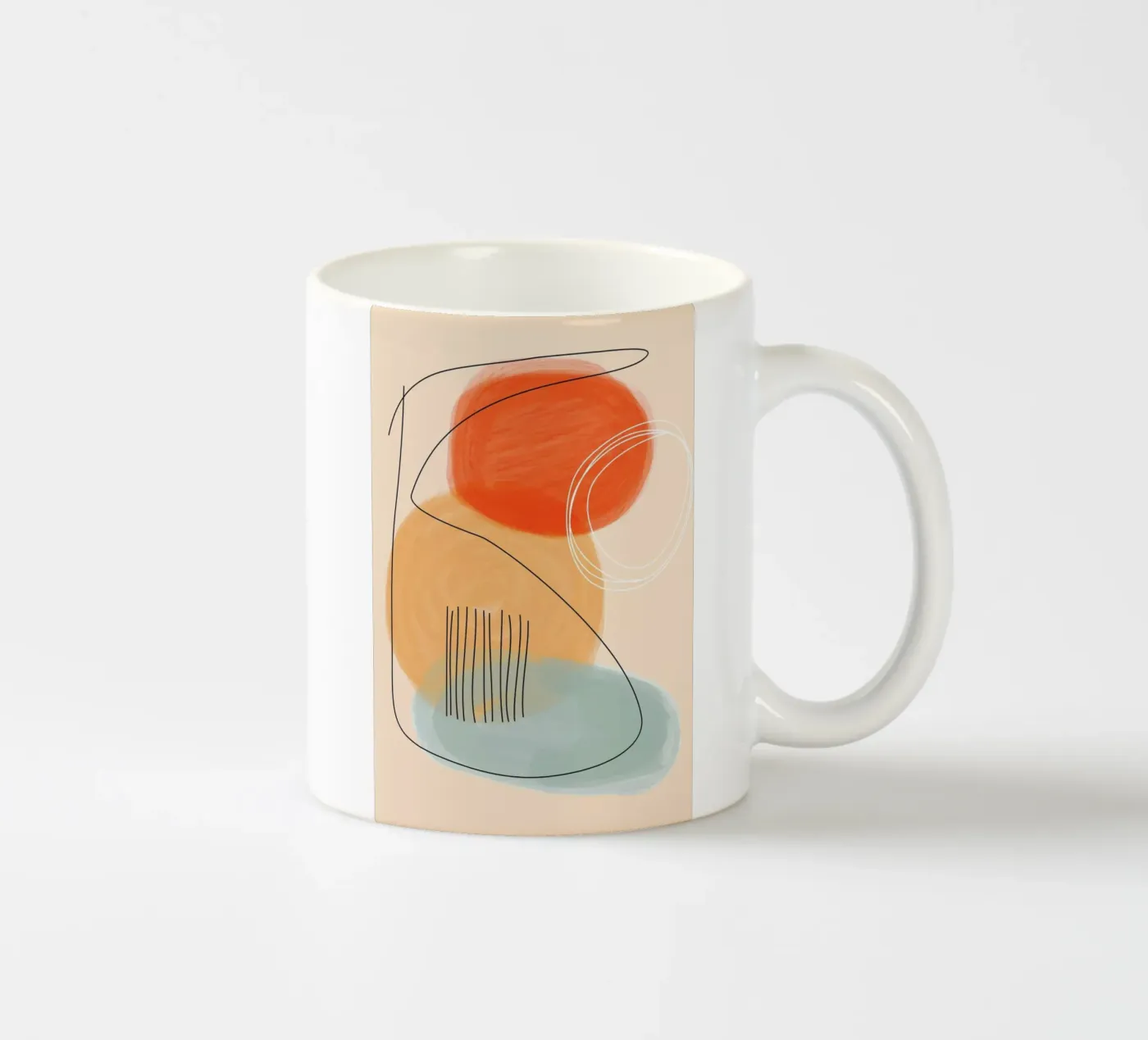 Summer Feeling ceramic mug by Pure