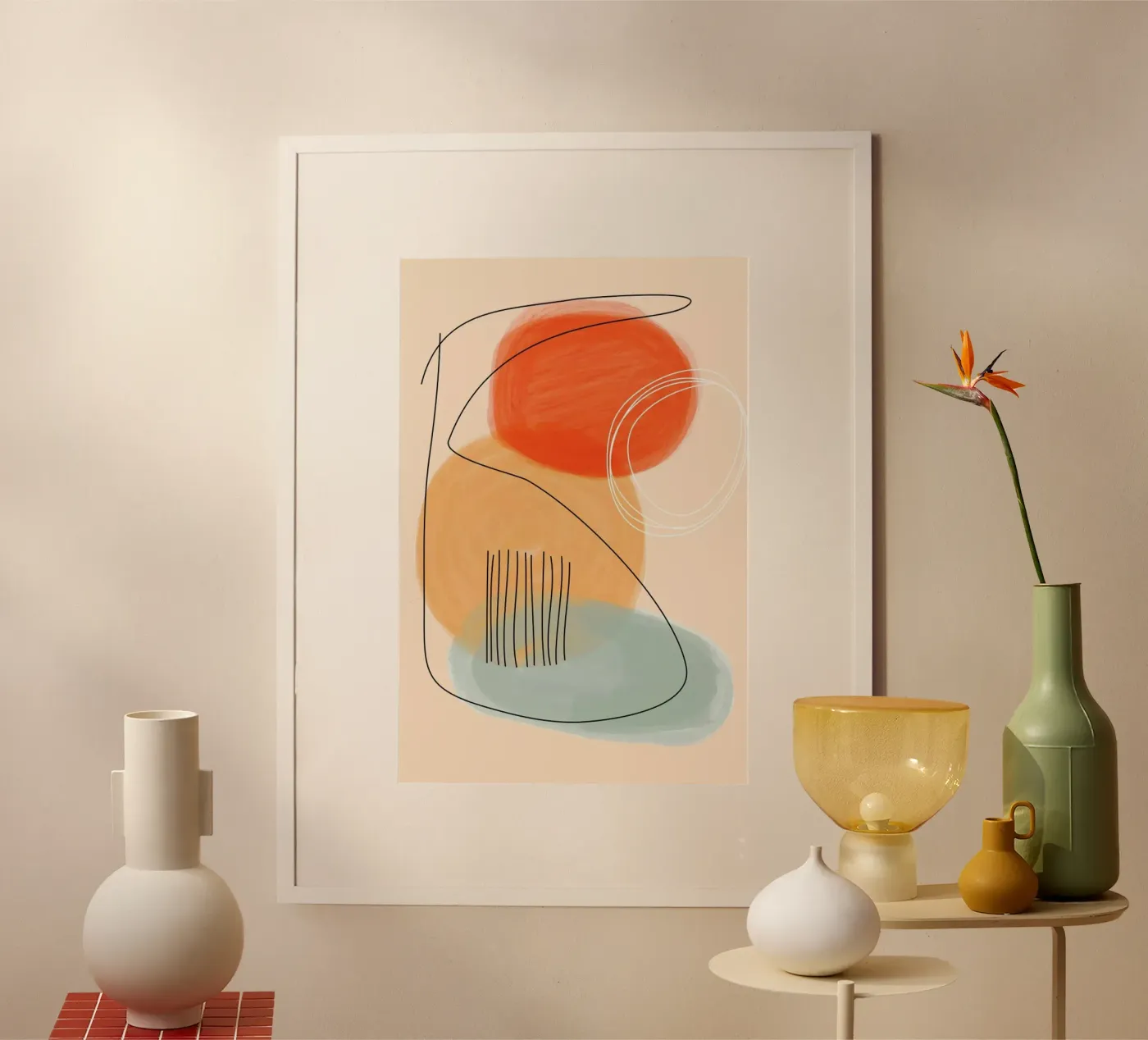 Summer Feeling poster van Pure