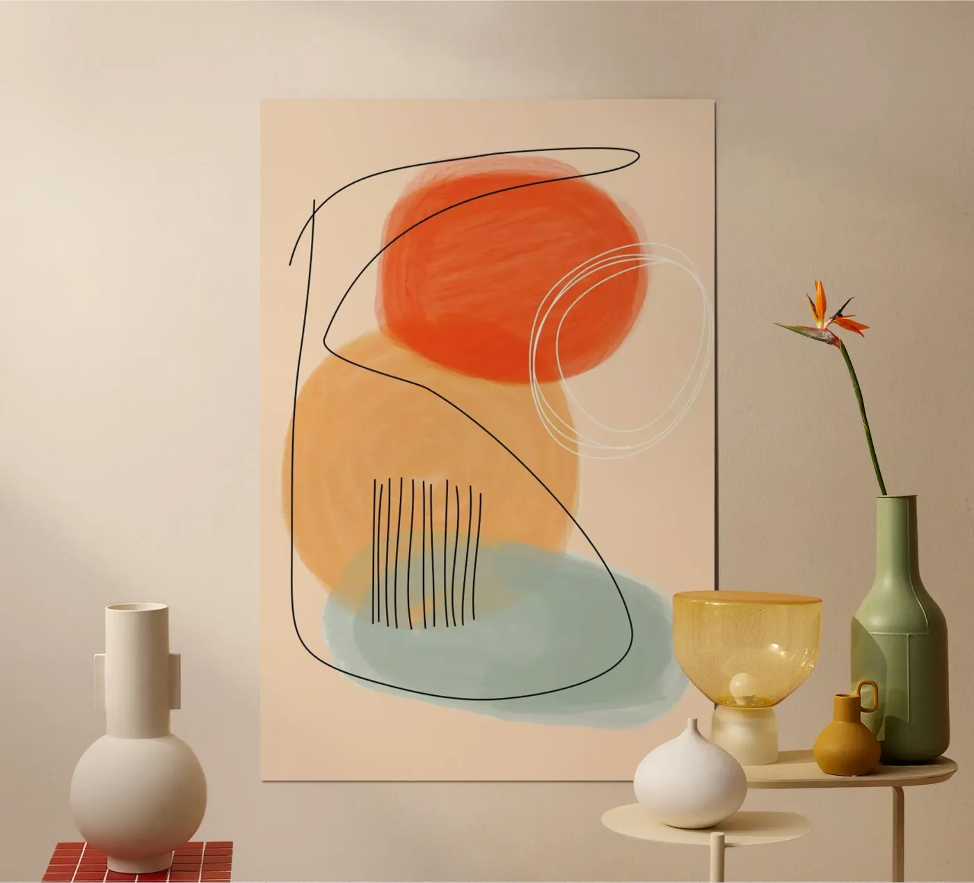 Summer Feeling poster da Pure