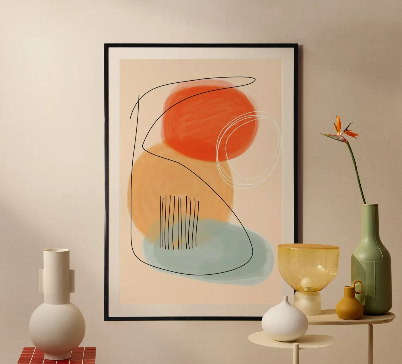 Summer Feeling poster van Pure