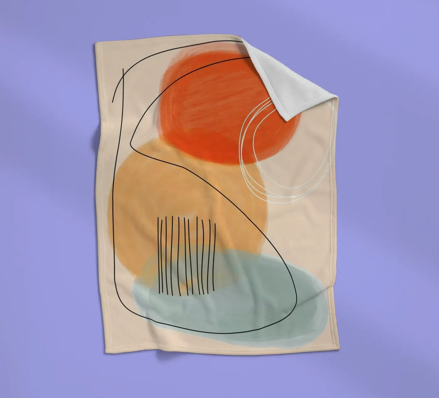 Summer Feeling fleecedeken van Pure