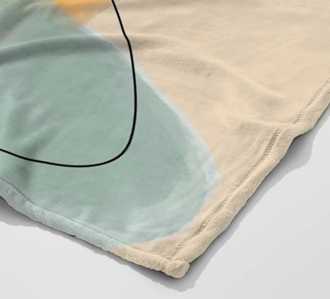 Summer Feeling Fleecedecke von Pure