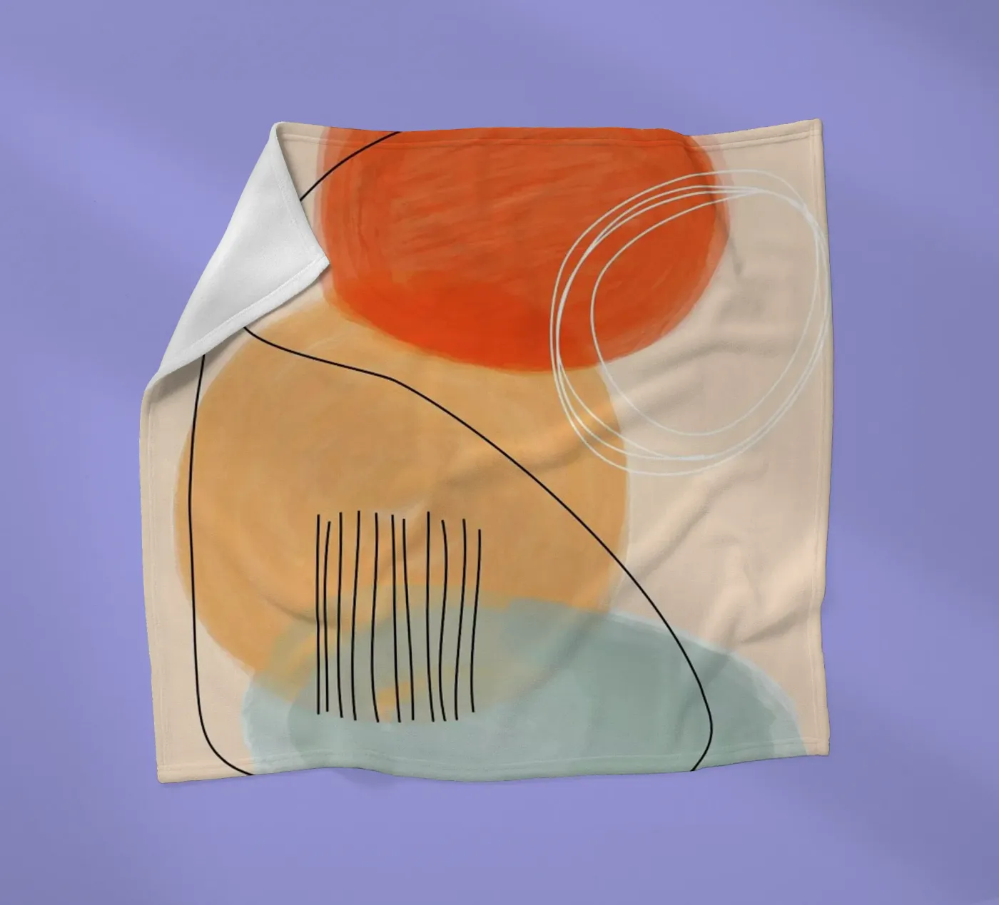 Summer Feeling fleecedeken van Pure