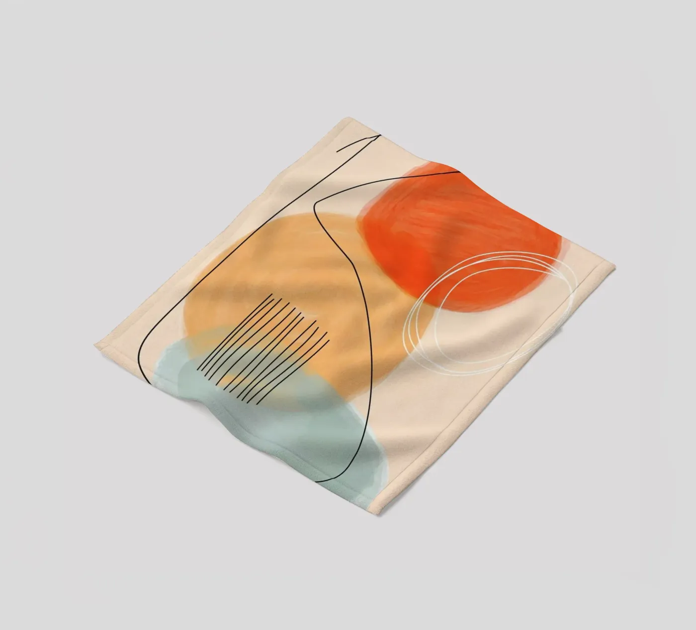 Summer Feeling fleecedeken van Pure