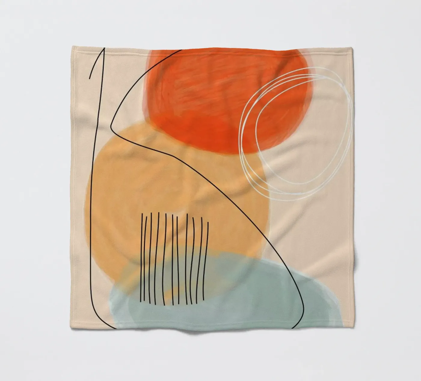 Summer Feeling fleecedeken van Pure