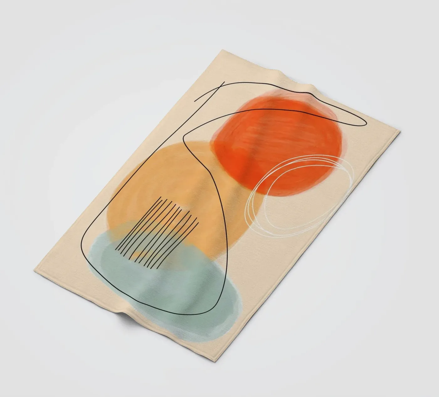 Summer Feeling fleecedeken van Pure